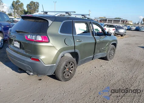 2019 Jeep Cherokee Latitude Fwd from USA, damaged, VIN 1C4PJLCX3KD148175
